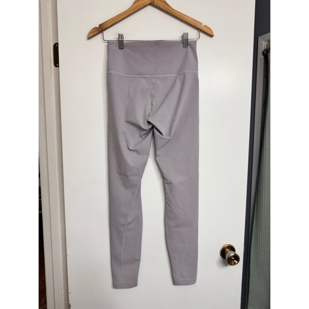 Lululemon Wunder Under High Rise 28 Leggings Lavender Dew Size 6 - Picture 3 of 7